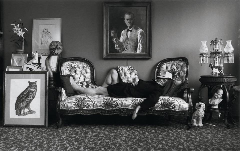 Arnold Newman show in the Hague