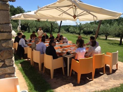 The Todi Circle convened again for the fourth year at the Todi Castle Estate in Umbria