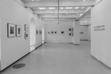 Arnold Newman at Kaunas Photography Gallery