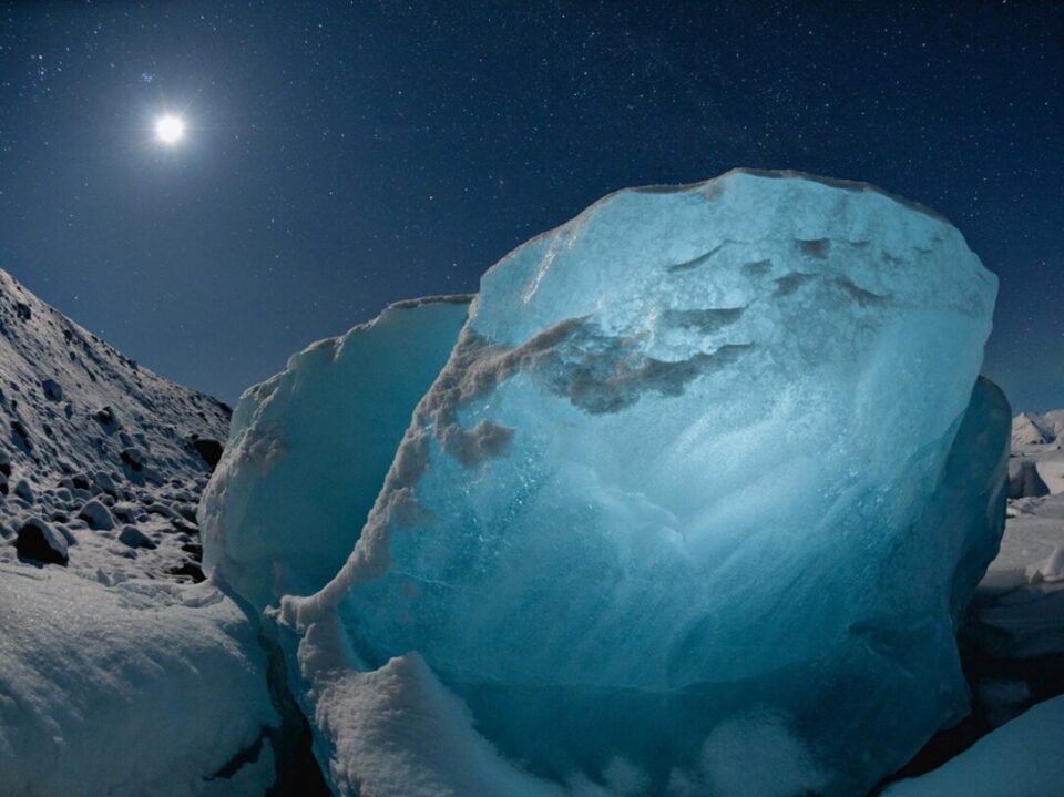 James Balog at the Museum of Photographic Arts, San Diego